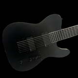 E-II T-B7 Baritone Electric Guitar - Black Satin