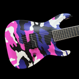 CUSTOM SHOP STEF B7 1 HUM | PURPLE CAMO