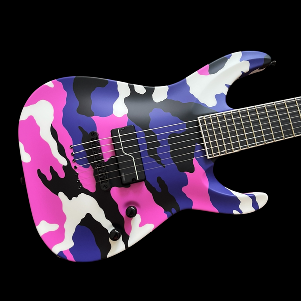 CUSTOM SHOP STEF B7 1 HUM | PURPLE CAMO
