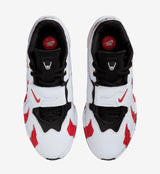 LeBron XXI "Prime 96" | White and Fire Red