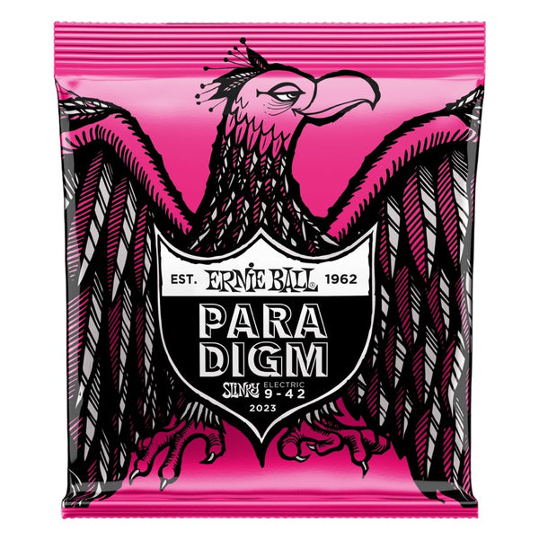 SUPER SLINKY PARADIGM ELECTRIC GUITAR STRINGS 9-42 GAUGE