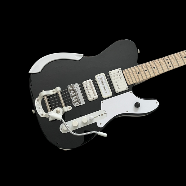 Fender Jack White Triplecaster Telecaster | Black