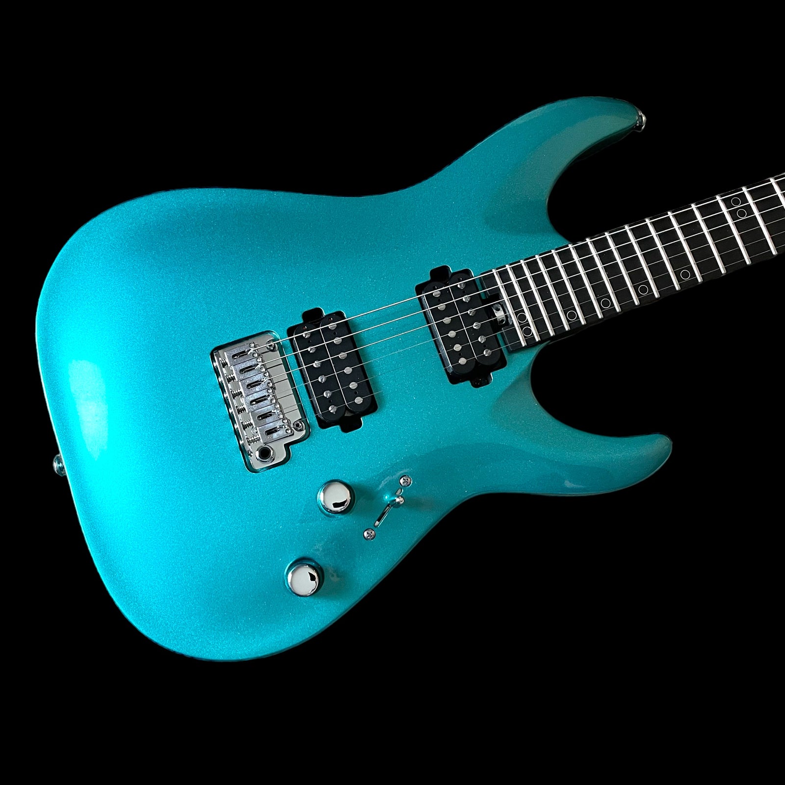 Aaron Marshall AM-6 | Artic Jade – Brookline Guitar