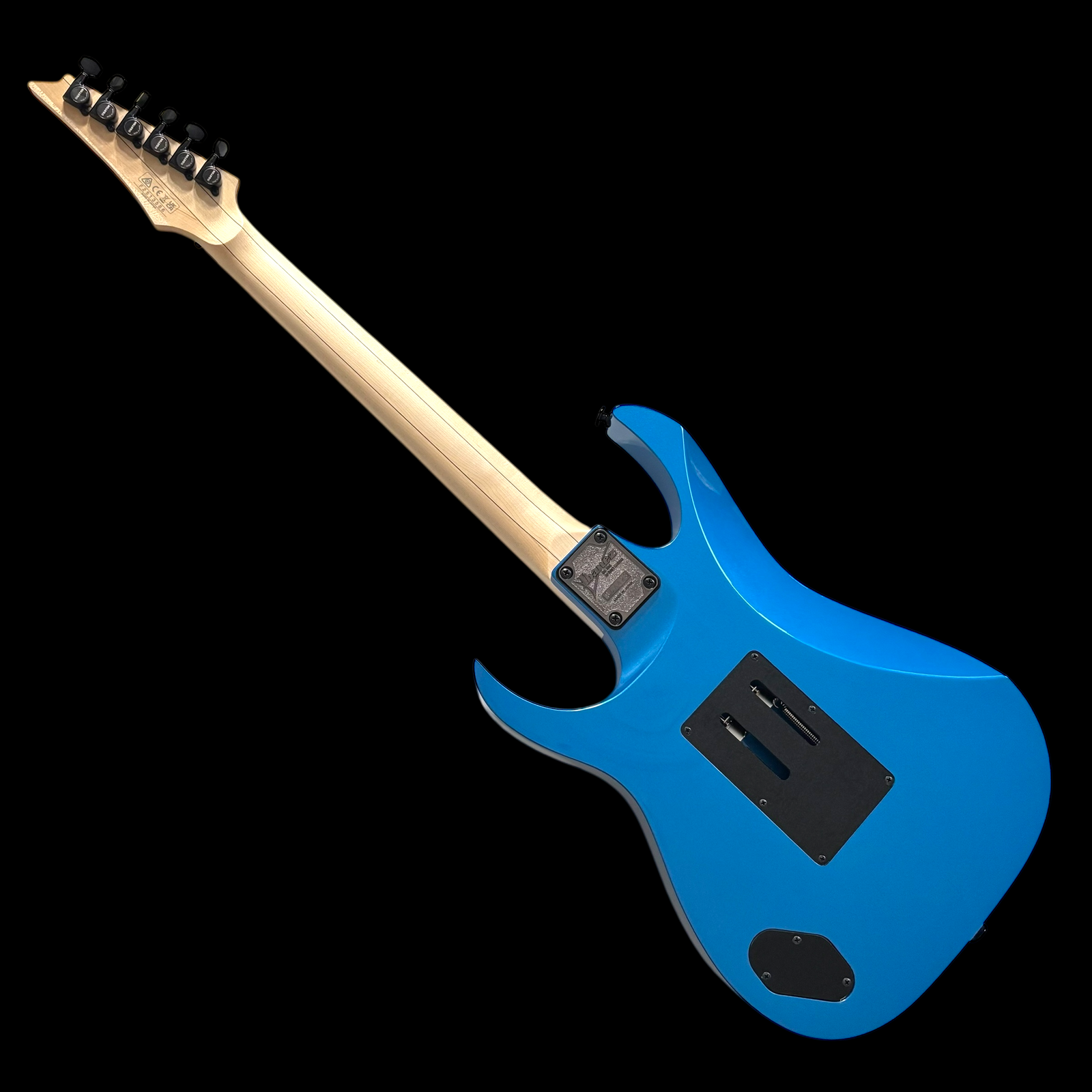 IBANEZ RG550 GENESIS COLLECTION | ELECTRIC BLUE – Brookline Guitar