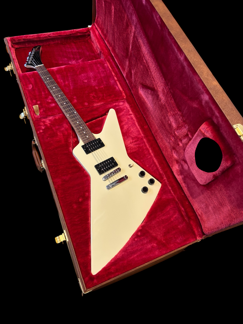 Gibson 80s Explorer | Classic White