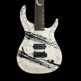 KIESEL DAN SUGARMAN SIGNATURE SERIES CRESCENT 7-STRING | BATEMAN EDITION (WHITE)