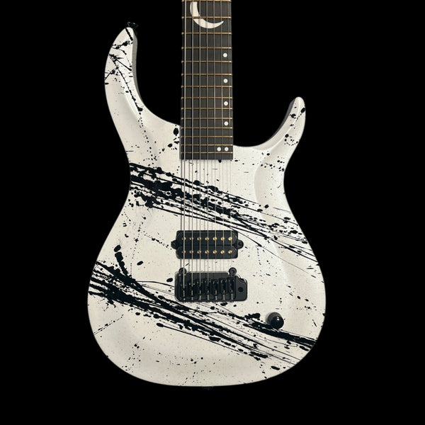 KIESEL DAN SUGARMAN SIGNATURE SERIES CRESCENT 7-STRING | BATEMAN EDITION (WHITE)
