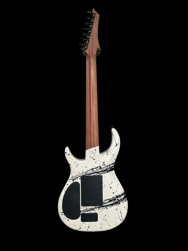 KIESEL DAN SUGARMAN SIGNATURE SERIES CRESCENT 7-STRING | BATEMAN EDITION (WHITE)