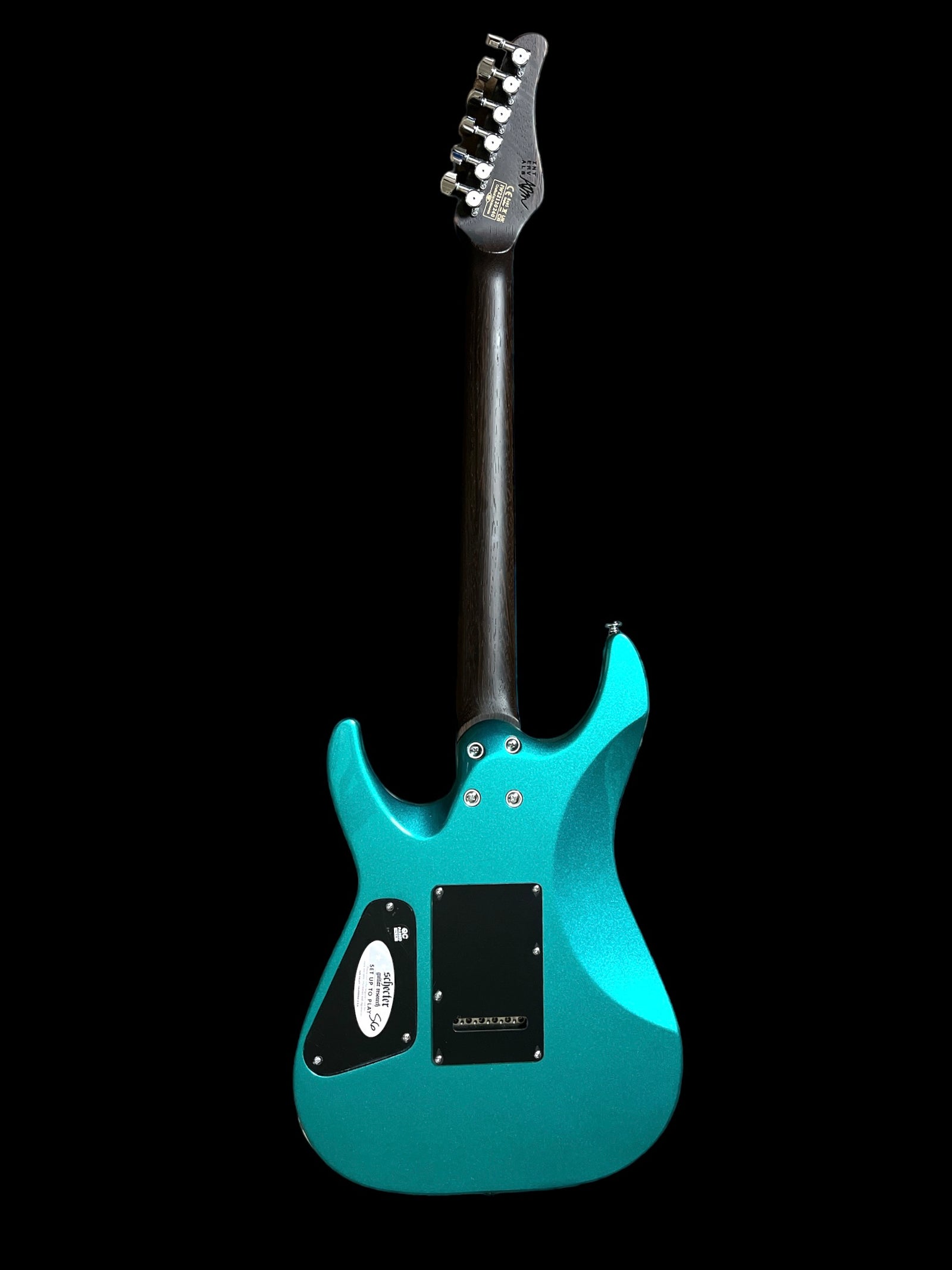 Aaron Marshall AM-6 | Artic Jade – Brookline Guitar