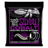 POWER SLINKY COBALT ELECTRIC GUITAR STRINGS 11-48 GAUGE