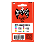 EVERLAST PICKS - 1.14MM RED - 12 PACK