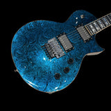 USA ECLIPSE FLOYD ROSE | TEAL MARBLE