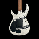 KIESEL DAN SUGARMAN SIGNATURE SERIES CRESCENT 7-STRING | BATEMAN EDITION (WHITE)