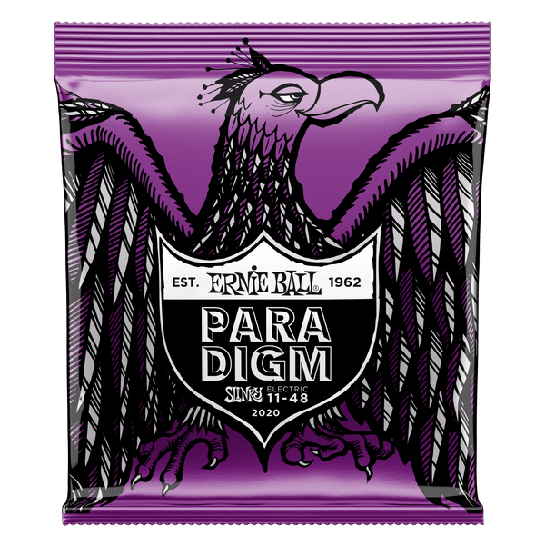 POWER SLINKY PARADIGM ELECTRIC GUITAR STRINGS 11-48 GAUGE