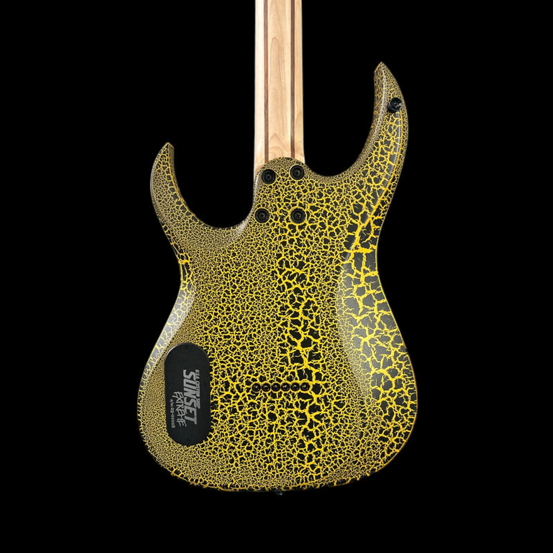 CUSTOM SHOP SUNSET EXTREME-6 | DESERT CRACKLE W/ CASE