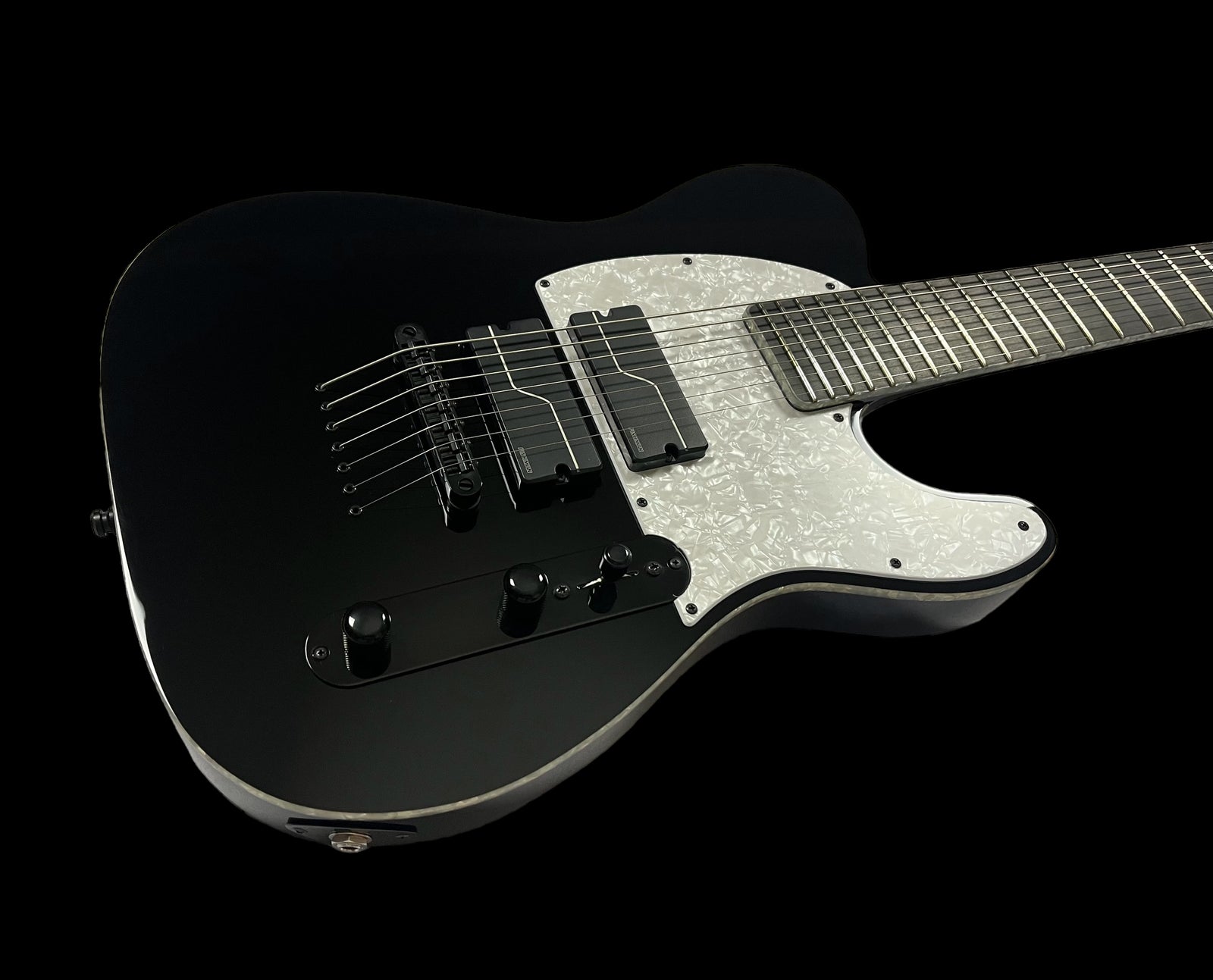 ESP Custom Shop STEF-T7B Stephen Carpenter Baritone 7 String