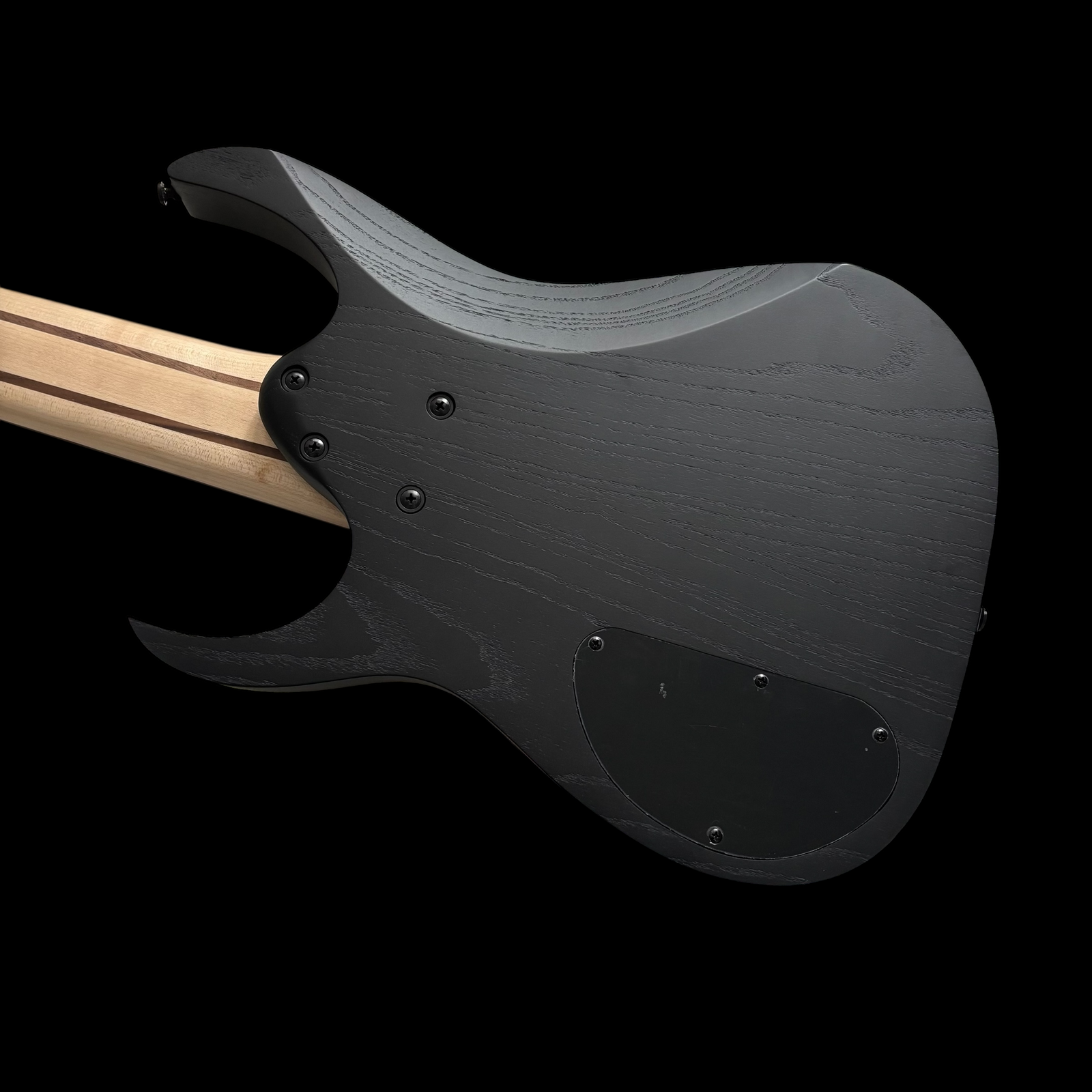 Meshuggah Signature M80M | Weathered Black – Brookline Guitar