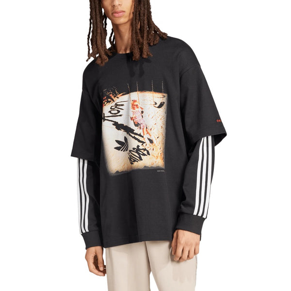 KORN X ADIDAS Long Sleeve T-Shirt