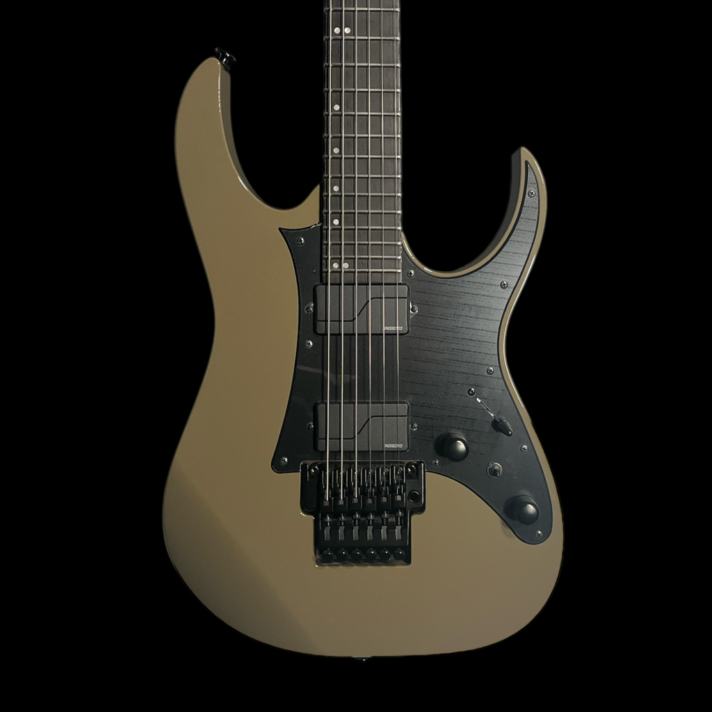 IBANEZ RGR5130 RG PRESTIGE | KHAKI METALLIC – Brookline Guitar