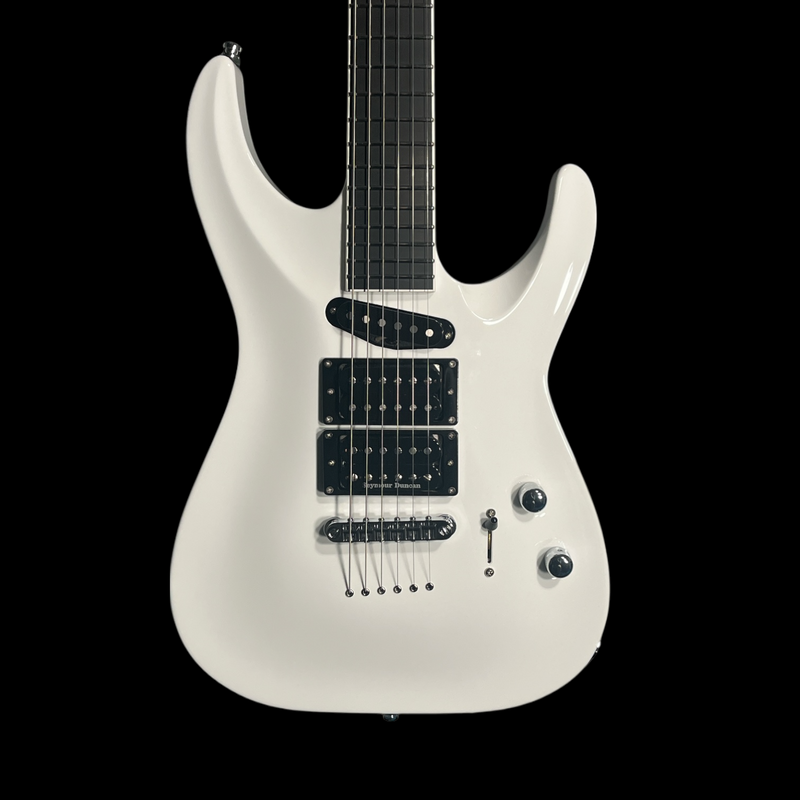 ESP Custom Shop STEF SRC-6 | Snow White – Brookline Guitar ESP Custom Shop STEF SRC-6 | Snow White – Brookline Guitar