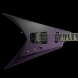 ALEXI RIPPED (ALEXI LAIHO) | PURPLE FADE SATIN W/ RIPPED PINSTRIPES