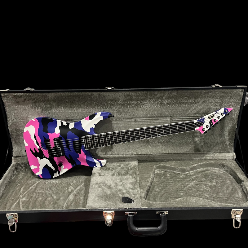 CUSTOM SHOP STEF B7 1 HUM | PURPLE CAMO