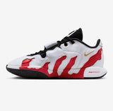 LeBron XXI "Prime 96" | White and Fire Red