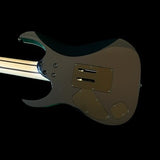 Prestige RG2027XL 7-string Electric Guitar | Dark Tide Blue