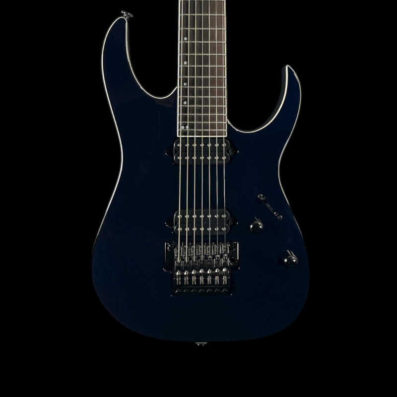 IBANEZ Prestige RG2027XL 7-string Electric Guitar | Dark Tide Blue