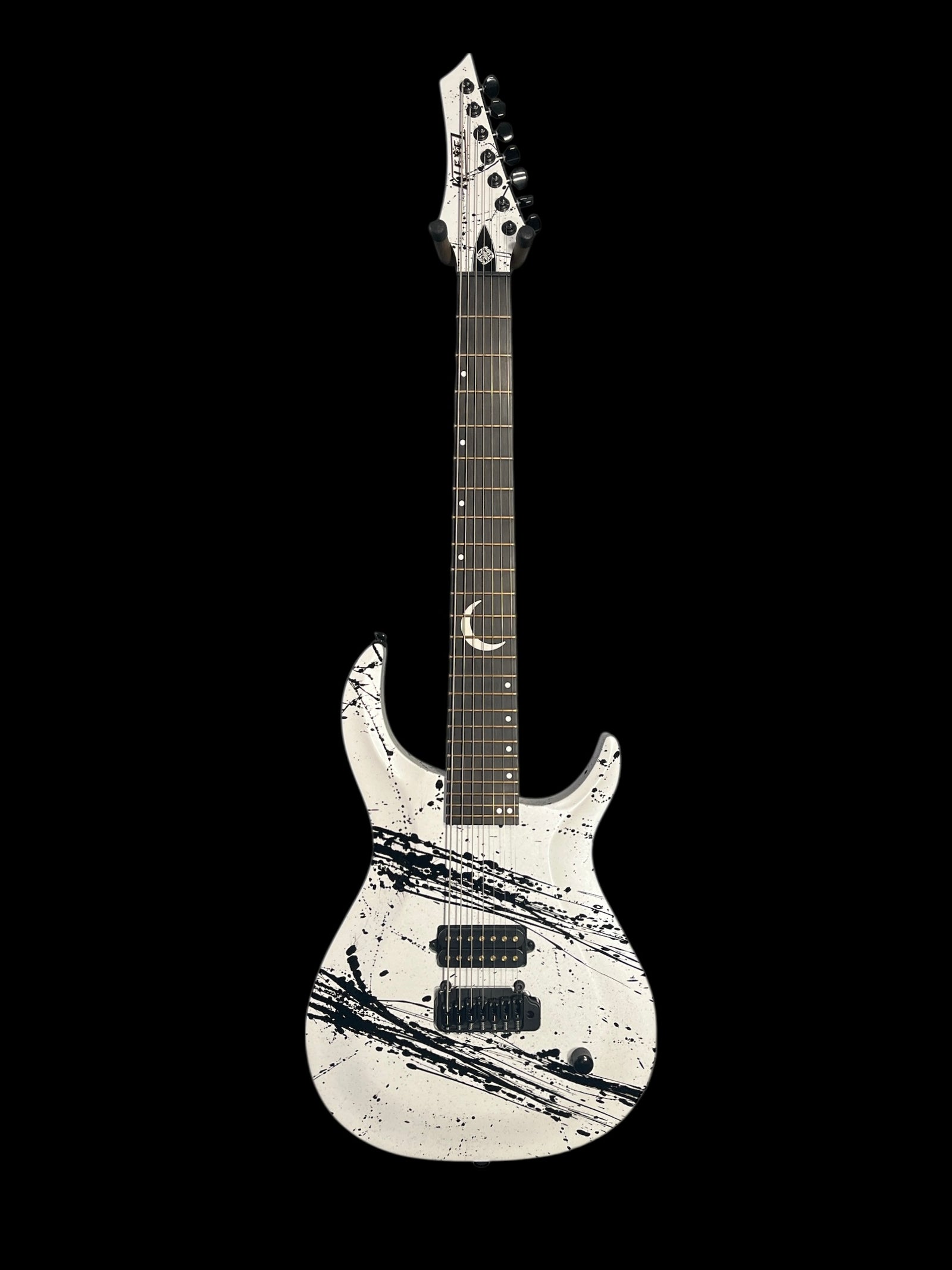 KIESEL DAN SUGARMAN SIGNATURE SERIES CRESCENT 7-STRING | BATEMAN