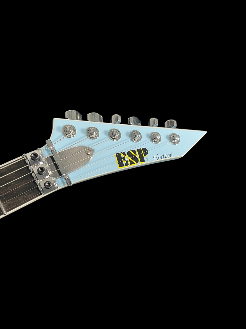 ESP HORIZON-I | SONIC BLUE – Brookline Guitar