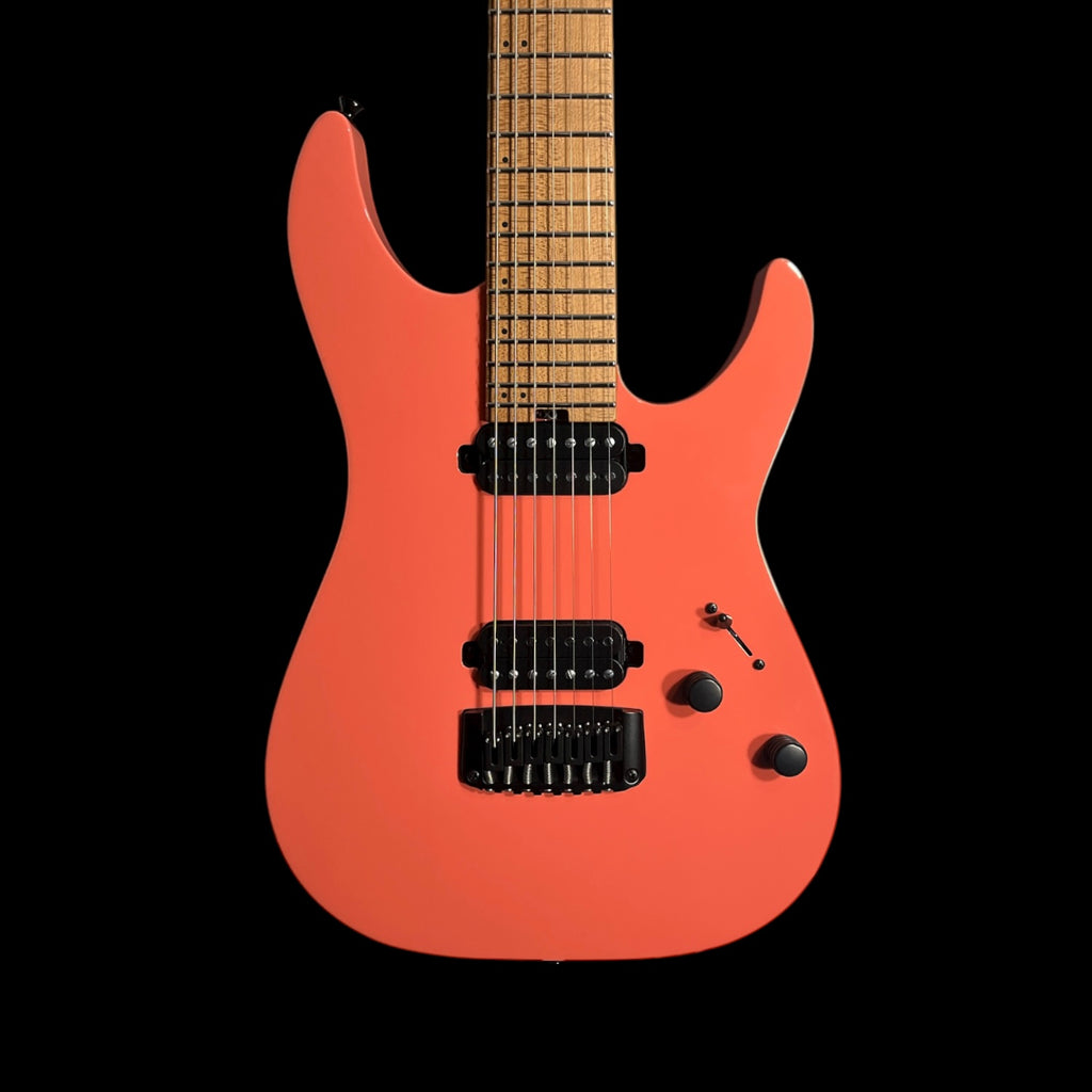 USA Aaron Marshall AM-7 Signature | Sugar Coral – Brookline Guitar