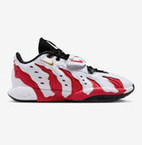 LeBron XXI "Prime 96" | White and Fire Red