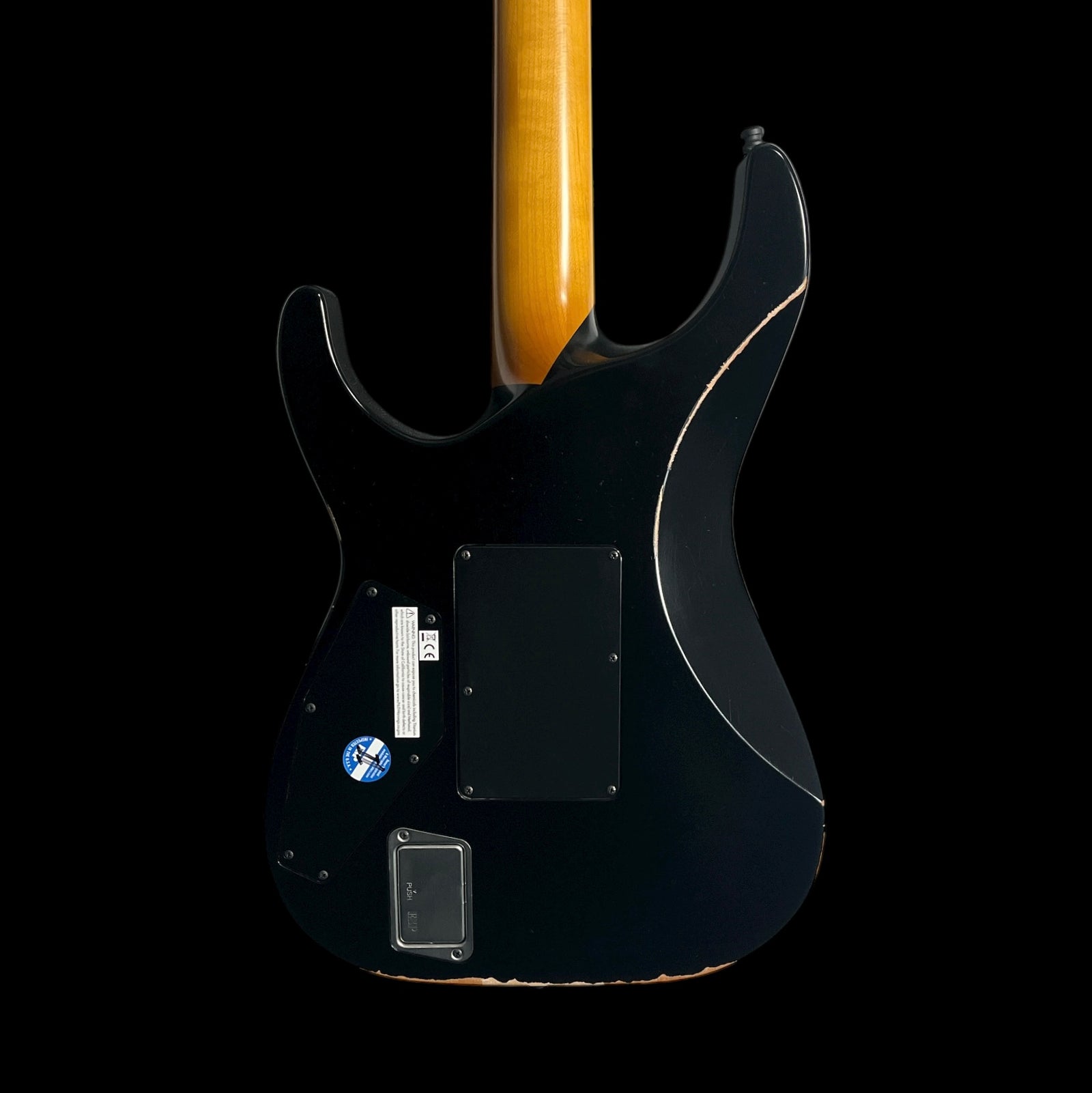 KH-2 VINTAGE | DISTRESSED BLACK – Brookline Guitar