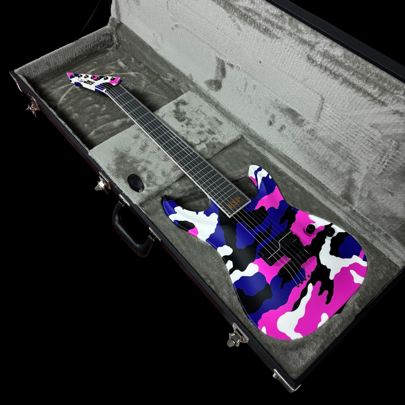 CUSTOM SHOP STEF B7 1 HUM | PURPLE CAMO