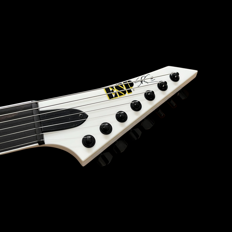 CUSTOM SHOP STEF B7 1 HUM | SNOW WHITE