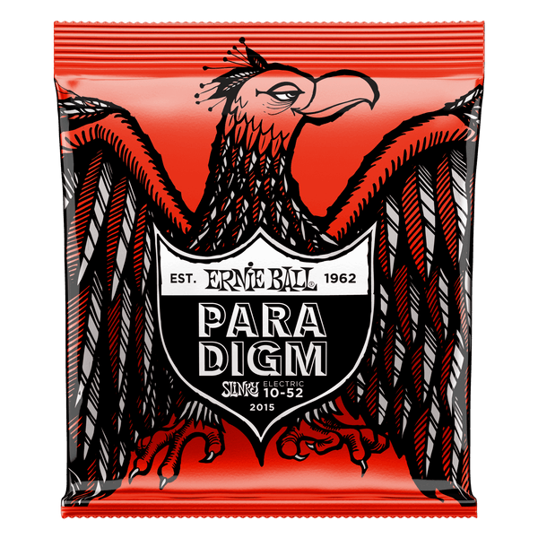 SKINNY TOP HEAVY BOTTOM SLINKY PARADIGM ELECTRIC GUITAR STRINGS 10-52 GAUGE