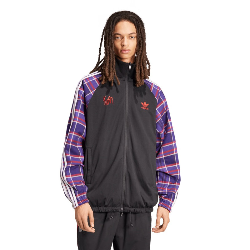 Mens Adidas Reversible Jacket KORN X ADIDAS Reversible Track