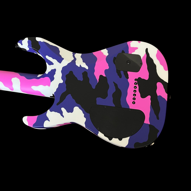 CUSTOM SHOP STEF B7 1 HUM | PURPLE CAMO
