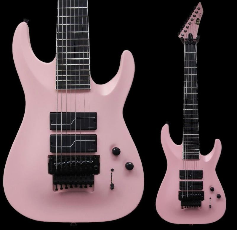 CUSTOM SHOP STEF B-8 FLOYD ROSE | PINK SATIN