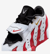 LeBron XXI "Prime 96" | White and Fire Red
