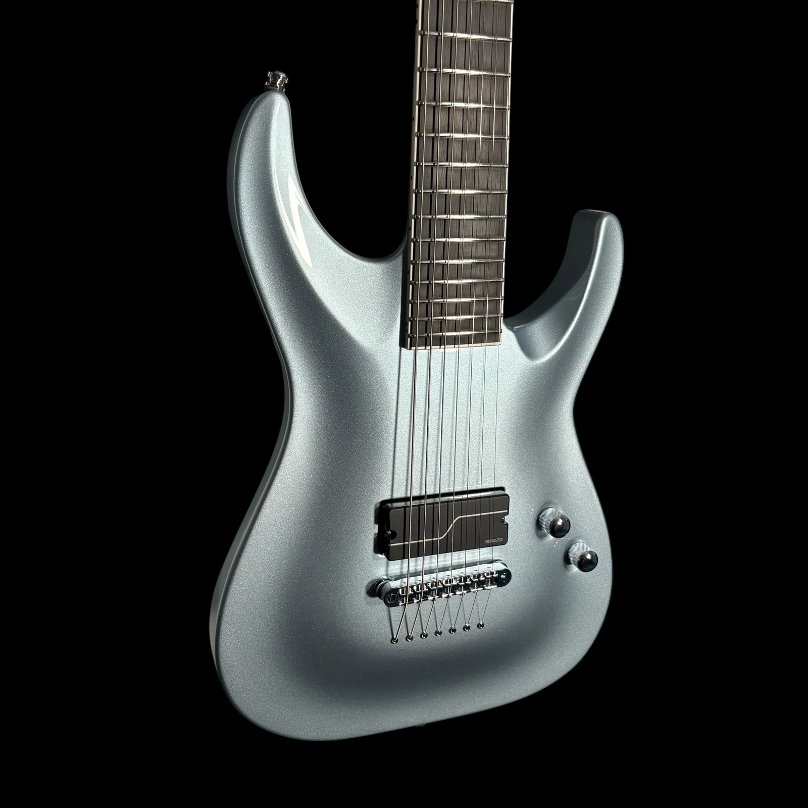 ESP CUSTOM SHOP STEF B7 1 HUM | ICE BLUE METALLIC – Brookline Guitar
