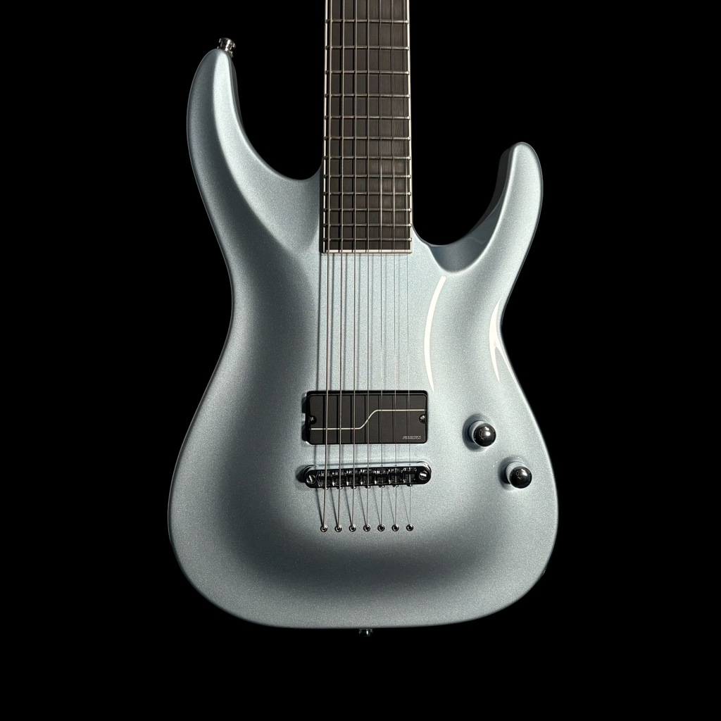 ESP CUSTOM SHOP STEF B7 1 HUM | ICE BLUE METALLIC – Brookline Guitar