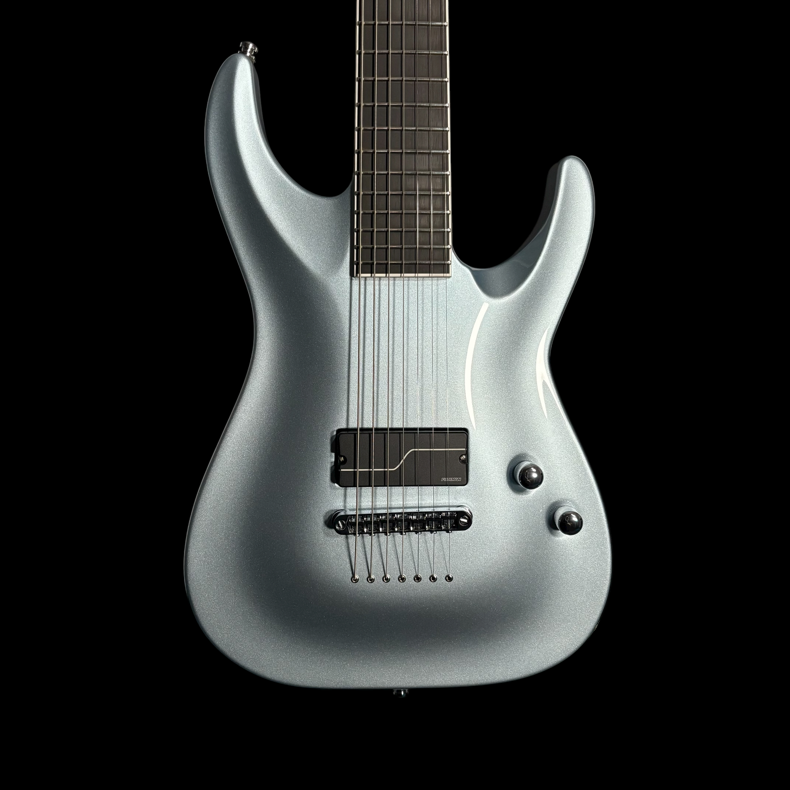 ESP CUSTOM SHOP STEF B7 1 HUM | ICE BLUE METALLIC – Brookline Guitar