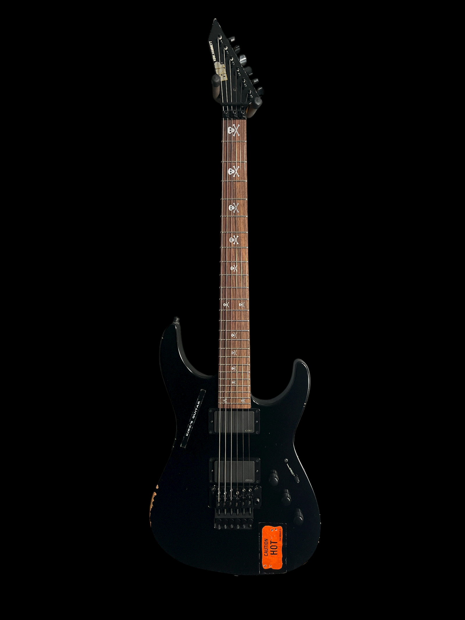KH-2 VINTAGE | DISTRESSED BLACK – Brookline Guitar