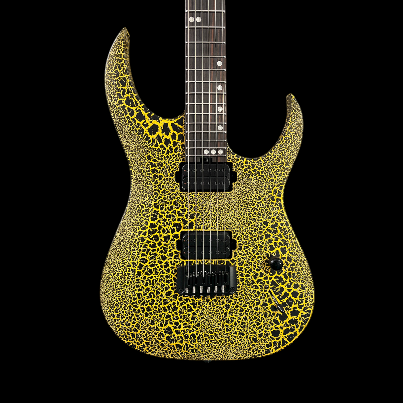 SCHECTER CUSTOM SHOP SUNSET EXTREME-6 | SLIME CRACKLE W/ CASE