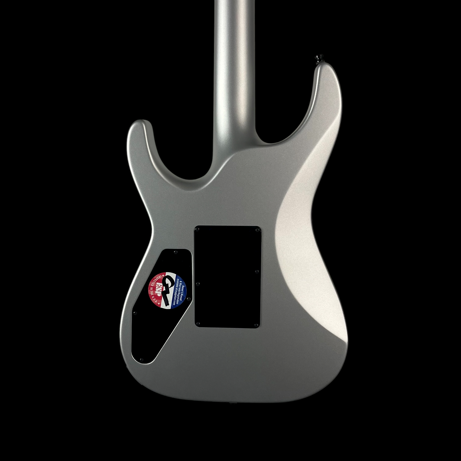 ESP HORIZON-I | SILVER SATIN – Brookline Guitar