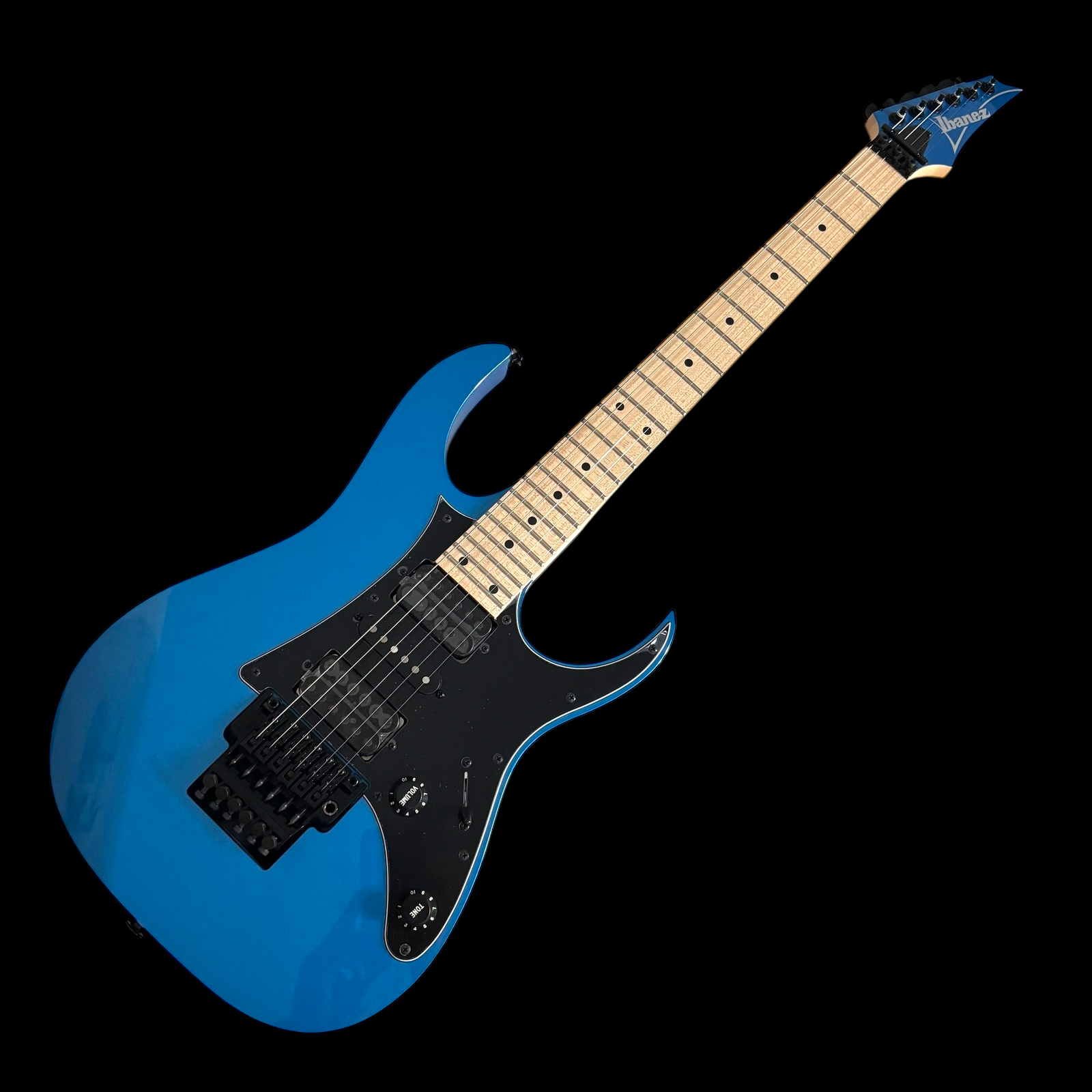 IBANEZ RG550 GENESIS COLLECTION | ELECTRIC BLUE – Brookline Guitar