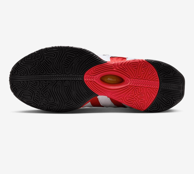 LeBron XXI "Prime 96" | White and Fire Red