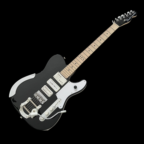 Fender Jack White Triplecaster Telecaster | Black